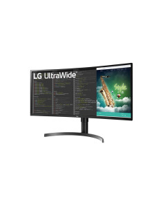 LG 35WN75CP-B.AEU pantalla para PC 88,9 cm (35") 3440 x 1440 Pixeles 4K Ultra HD LED Negro 2