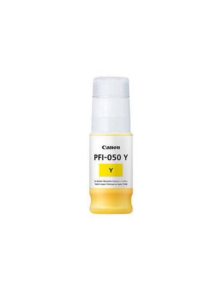 Canon PFI-050 Y cartucho de tinta 1 pieza(s) Original Amarillo