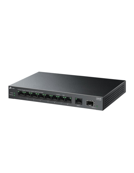 TP-Link LiteWave LS1210GP switch No administrado Gigabit Ethernet (10 100 1000) Energía sobre Ethernet (PoE) Negro