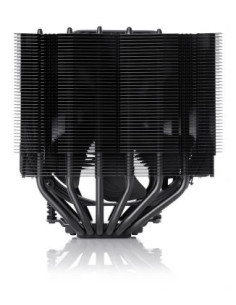 Noctua NH-D15S CH.BK sistema de refrigeración para ordenador Procesador Enfriador 14 cm Negro, Cromo 2