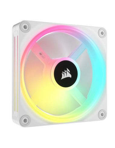 Corsair CO-9051005-WW sistema de refrigeración para ordenador Carcasa del ordenador Ventilador 12 cm Blanco 1 pieza(s)