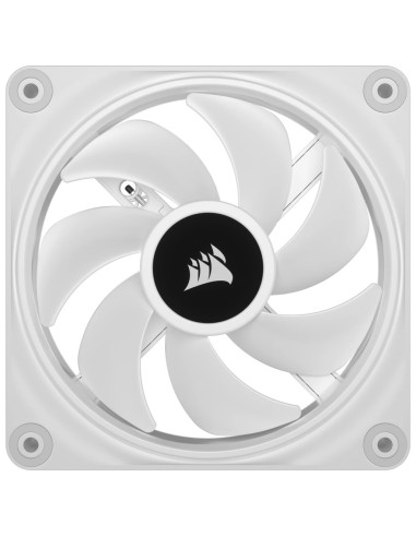 Corsair CO-9051005-WW sistema de refrigeración para ordenador Carcasa del ordenador Ventilador 12 cm Blanco 1 pieza(s)