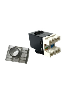 Phasak Conector Keystone Dual UTP RJ45 - SD 3018 2