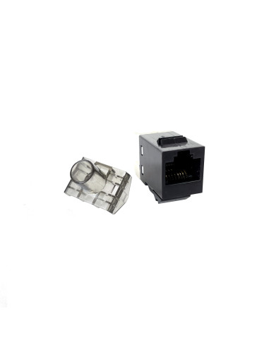 Phasak Conector Keystone Dual UTP RJ45 - SD 3018