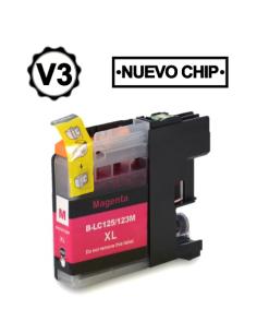 TINTA GENERICA BROTHER MAGENTA DCP J100 / J105 / J132W / J152W / J552DW / J752DW / MFC J245 / J470DW / J650DW / J870DW / MFC-J44
