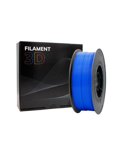 FILAMENTO 3D PLA AZUL 1.75mm 1 Kgr