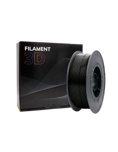 FILAMENTO 3D PLA NEGRO 1.75mm 1 Kgr