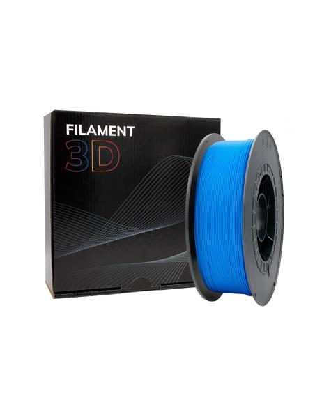 FILAMENTO 3D PLA AZUL CLARO 1.75mm 1 Kgr