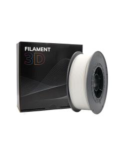 FILAMENTO 3D PLA BLANCO 1.75mm 1 Kgr