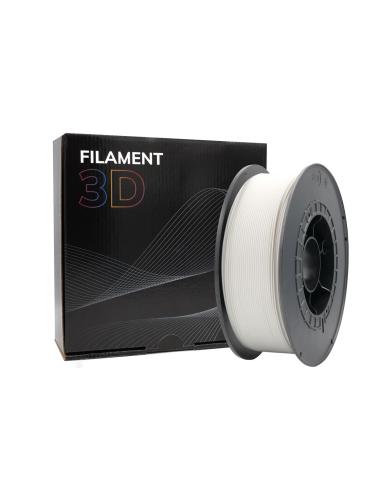 FILAMENTO 3D PLA BLANCO 1.75mm 1 Kgr