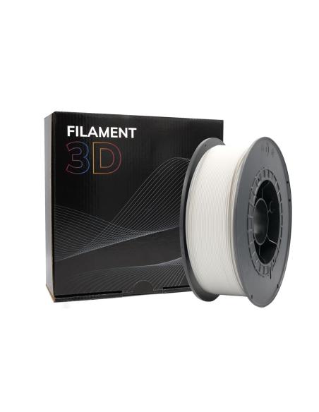 FILAMENTO 3D PLA BLANCO 1.75mm 1 Kgr