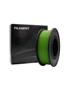 FILAMENTO 3D PLA VERDE MANZANA 1.75mm 1 Kgr