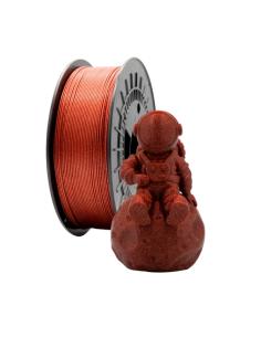 FILAMENTO 3D PLA GLITTER ROJO 1.75mm 1 Kgr