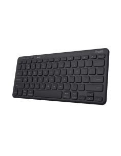 Trust Lyra teclado Oficina USB + RF Wireless + Bluetooth QWERTY Español Negro