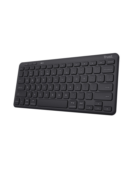 Trust Lyra teclado Oficina USB + RF Wireless + Bluetooth QWERTY Español Negro