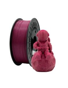 FILAMENTO 3D PLA GLITTER VIOLETA 1.75mm 1 Kgr