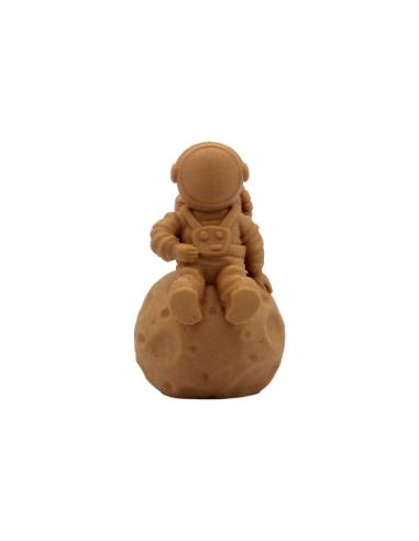 FILAMENTO 3D PLA WOOD NATURAL 1.75mm 0.5 Kgr