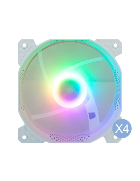 Montech Air 100 ARGB Mini Tower Blanco