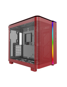Montech KING 95 Midi Tower Rojo 2