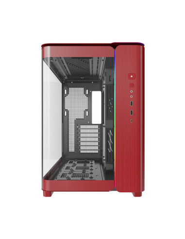 Montech KING 95 Midi Tower Rojo