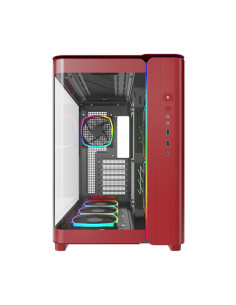 Montech KING 95 PRO Midi Tower Rojo 2