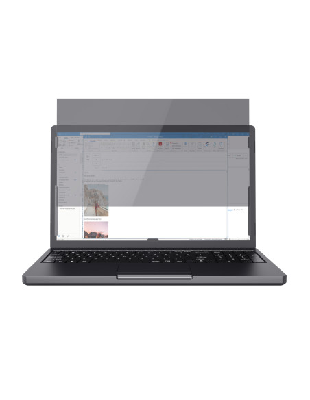 Trust Primo 39,6 cm (15.6") Pantalla Portátil Filtro de privacidad para pantallas sin marco