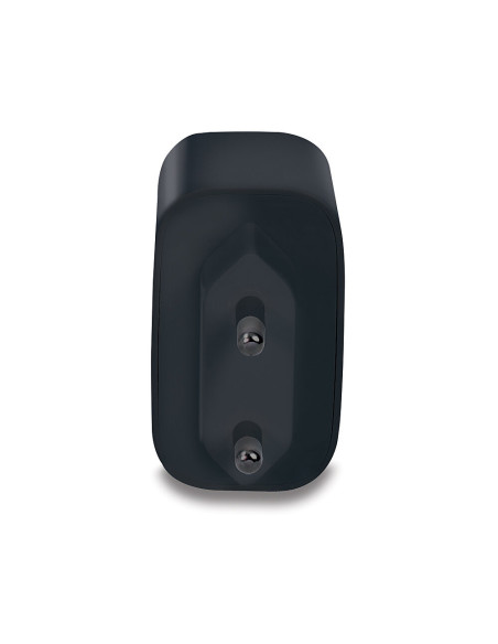 Lindy 73426 cargador de dispositivo móvil Universal Negro Corriente alterna Carga rápida Interior