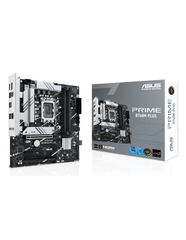 ASUS PRIME B760M-PLUS Intel B760 LGA 1700 micro ATX
