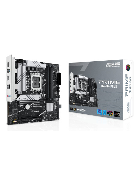 ASUS PRIME B760M-PLUS Intel B760 LGA 1700 micro ATX