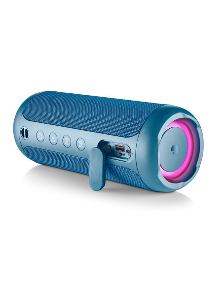 NGS ROLLER FURIA 2 Altavoz portátil estéreo Azul 15 W