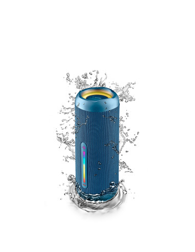 NGS ROLLER FURIA 2 Altavoz portátil estéreo Azul 15 W
