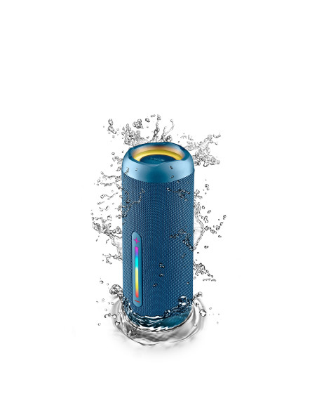 NGS ROLLER FURIA 2 Altavoz portátil estéreo Azul 15 W