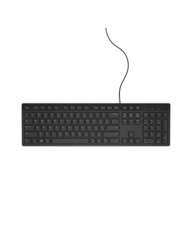 DELL Teclado con cable - KB216 - EEUU Internacional (QWERTY) - negro
