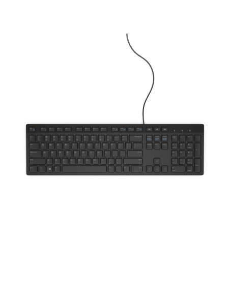 DELL Teclado con cable - KB216 - EEUU Internacional (QWERTY) - negro