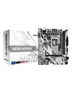 Asrock H610M-HDV M.2+ D5 Intel H610 LGA 1700 micro ATX