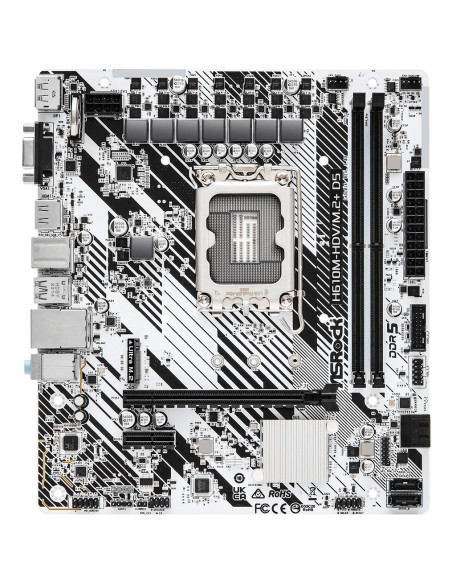 Asrock H610M-HDV M.2+ D5 Intel H610 LGA 1700 micro ATX