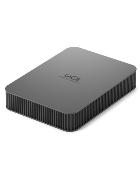 LaCie Mobile Drive Secure disco duro externo 4 TB USB Tipo C 3.2 Gen 1 (3.1 Gen 1) Gris