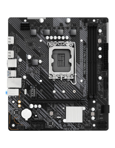 Asrock H610M-H2 M.2 D5 Intel H610 LGA 1700 micro ATX