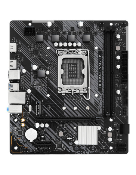 Asrock H610M-H2 M.2 D5 Intel H610 LGA 1700 micro ATX