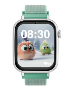 SaveFamily 8495390778332 Relojes inteligentes y deportivos 4,7 cm (1.85") Digital 1920 x 1080 Pixeles Pantalla táctil 4G Verde