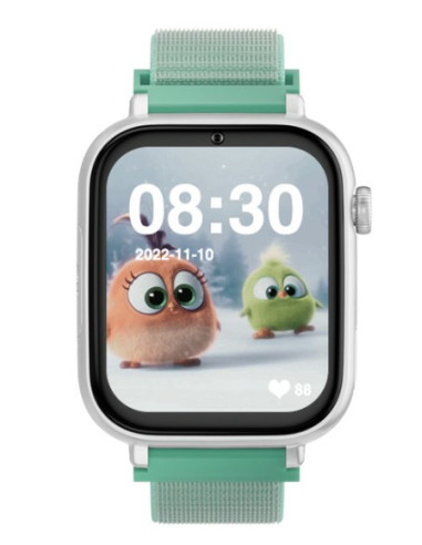 SaveFamily 8495390778332 Relojes inteligentes y deportivos 4,7 cm (1.85") Digital 1920 x 1080 Pixeles Pantalla táctil 4G Verde