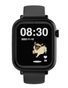 SaveFamily 8495390778318 Relojes inteligentes y deportivos 4,7 cm (1.85") Digital 1920 x 1080 Pixeles Pantalla táctil 4G Negro