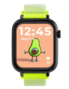 SaveFamily 8495390778271 Relojes inteligentes y deportivos 4,7 cm (1.85") Digital 1920 x 1080 Pixeles Pantalla táctil 4G Negro