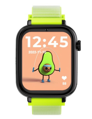 SaveFamily 8495390778271 Relojes inteligentes y deportivos 4,7 cm (1.85") Digital 1920 x 1080 Pixeles Pantalla táctil 4G Negro