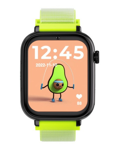 SaveFamily 8495390778271 Relojes inteligentes y deportivos 4,7 cm (1.85") Digital 1920 x 1080 Pixeles Pantalla táctil 4G Negro