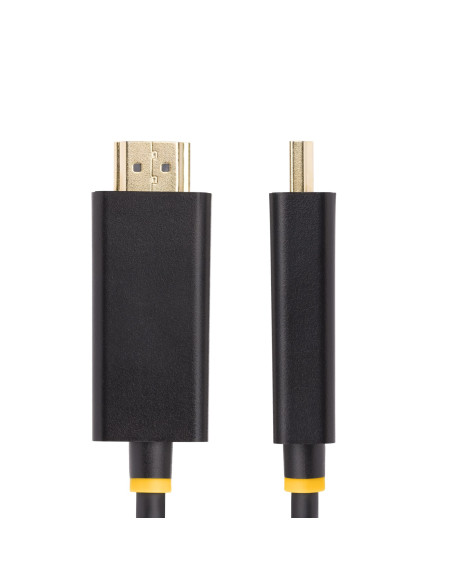 StarTech.com Cable Adaptador DisplayPort a HDMI de 3m - 4K 60Hz con HDR - Cable DP a HDMI 2.0b - Conversor Activo de Vídeo -