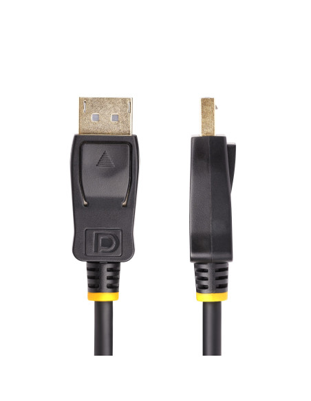 StarTech.com Cable Adaptador DisplayPort a HDMI de 1m - 4K 60Hz con HDR - Cable DP a HDMI 2.0b - Conversor Activo de Vídeo -