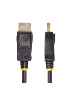 StarTech.com Cable Adaptador DisplayPort a HDMI de 2m - 4K 60Hz con HDR - Cable DP a HDMI 2.0b - Conversor Activo de Vídeo - 2