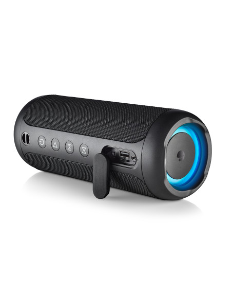NGS ROLLER FURIA 2 Altavoz portátil estéreo Negro 15 W
