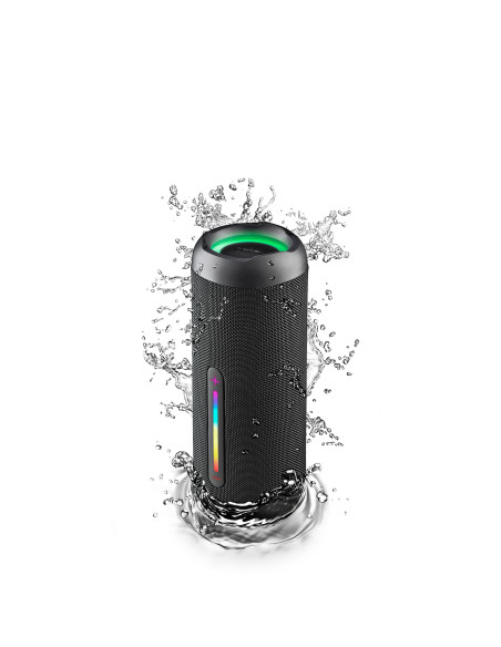 NGS ROLLER FURIA 2 Altavoz portátil estéreo Negro 15 W